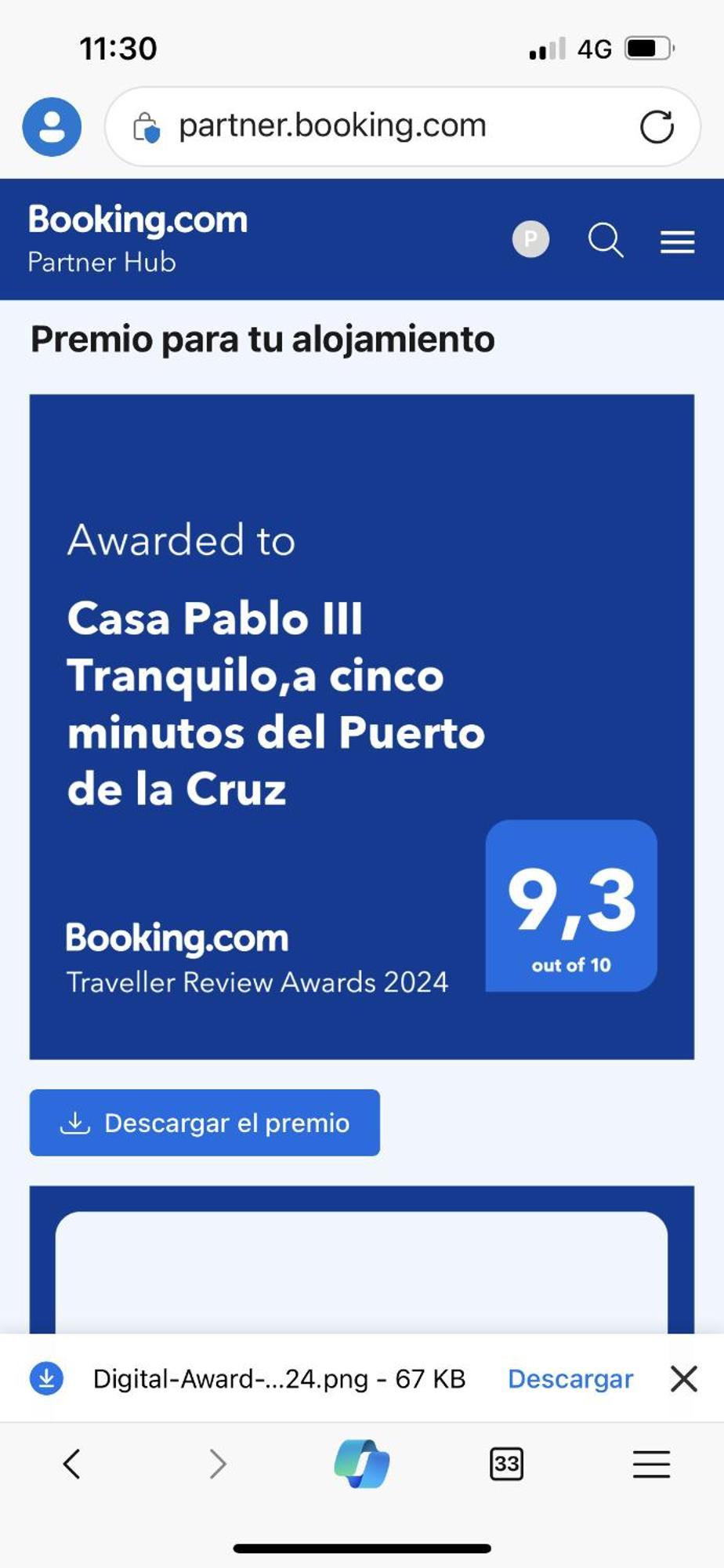 洛斯雷尔雷赫斯Casa Pablo III Tranquilo,A Cinco Minutos Del Puerto De La Cruz公寓 外观 照片